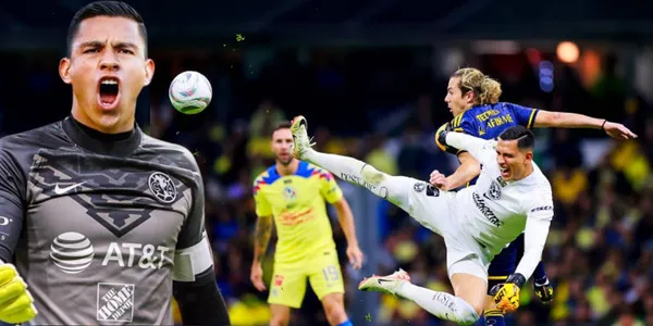 Sebastián Córdova y Luis Malagón tuvieron un encontrón en la final entre América y Tigres