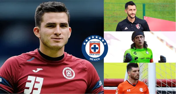 Sebastián Jurado no sirve, no es portero para Cruz Azul y sus errores costaron la goleada. Hay un portero que le da el sí al Azul.