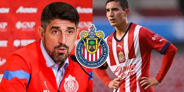 Sebastián Pérez Bouquet no encuentra espacio en Chivas y Paunovic prefiere a un jugador que cuesta 28 millones de pesos y no demuestra nada en el club
