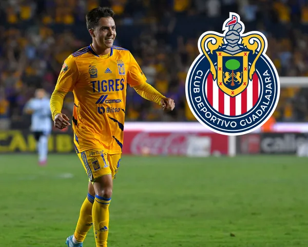 Sebatián Córdova desechó la posibilidad de jugar con Chivas por firmar con los Tigres.