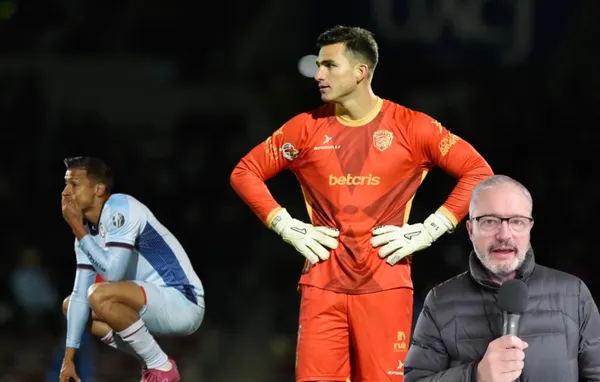 Sebatián Jurado fue el héroe en el partido de Bravos ante Cruz Azul.