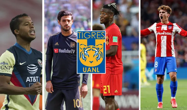 ¿Seguir rompiendo el mercado con bombas del extranjero o confiar en jugadores mexicanos? Mauricio Culebro habló sobre las necesidades de Tigres