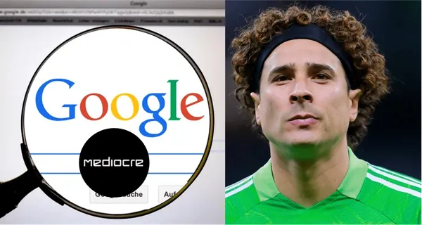 Según el buscador más importante del mundo, Guillermo Ochoa es el peor portero del mundo y lo exhiben por su nivel.