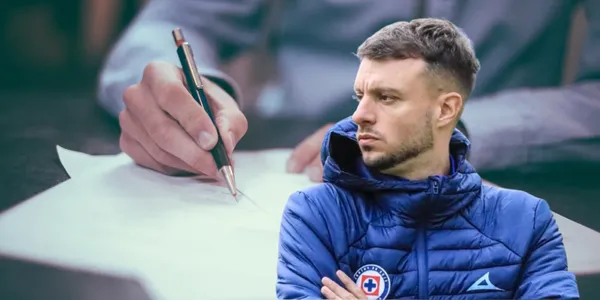 Según el contrato de Anselmi con Cruz Azul, podría irse en 2027