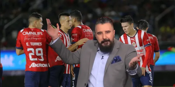 Según el periodista Álvaro Morales, Chivas es un equipo inflado y fracasaría en Leagues Cup