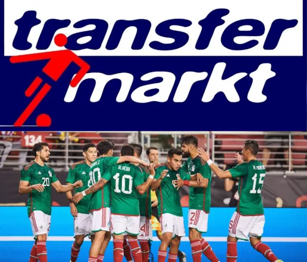 Según el portal Transfermarkt, la Selección Mexicana se ubica en la posición número 21 de su ranking de selecciones con más valor económico de Qatar 2021.