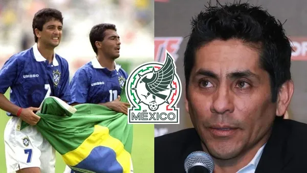 Según Jorge Campos un mexicano puso a temblar a Romario y Bebeto en el mundial del Tri