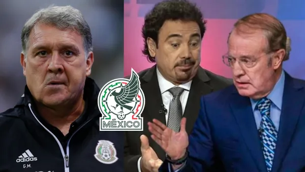 Según José Ramón Fernández, México solamente irá a pasear a Qatar; Hugo Sánchez tiene otro criterio