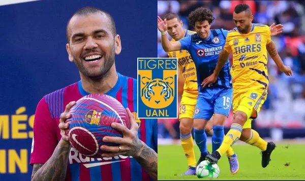 Según trascendió desde Brasil, Tigres está interesado en fichar a Dani Álves y esto pediría el brasileño