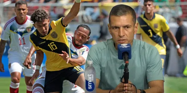 Selección de Ecuador ante Venezuela en la Copa América (Fuente: El Comercio)