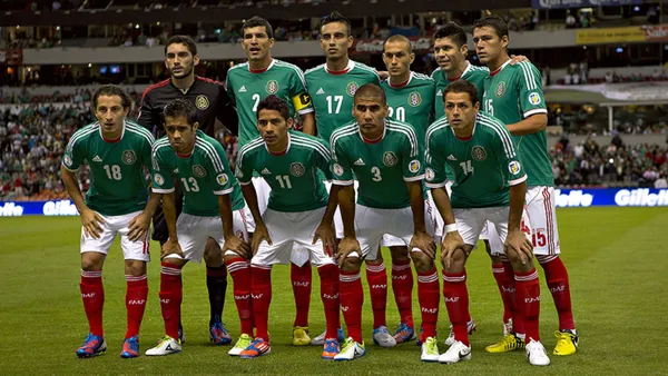 Selección de fútbol de México (Foto: BBC)