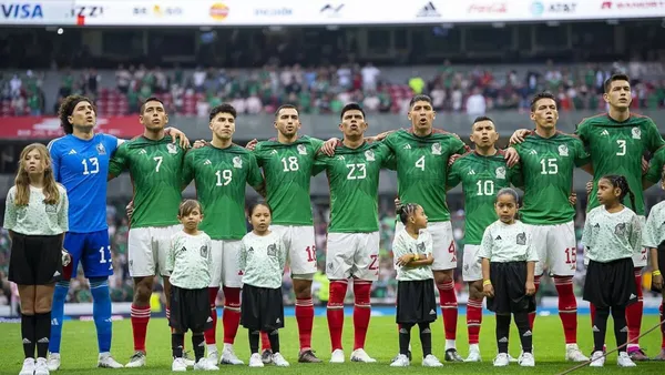Selección de Fútbol de México (Foto: El Portal Deportivo)
