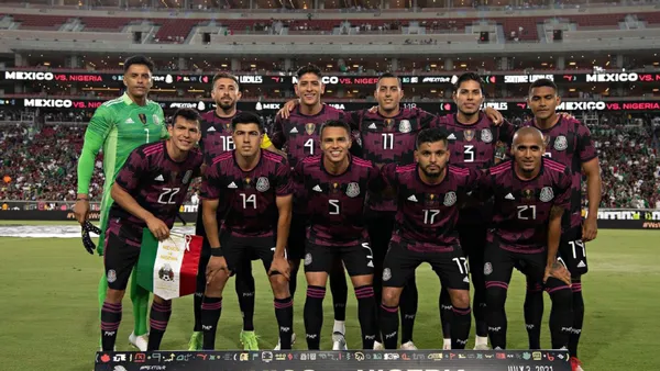 Selección de fútbol de México (Foto: ESPN)