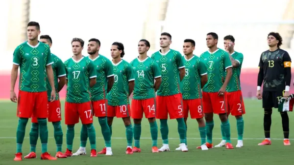 Selección de Fútbol de México (Foto: FanSided)