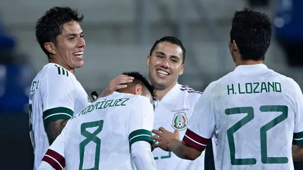 Selección de fútbol de México (Foto: Informador.mx)