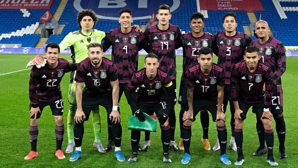 Selección de fútbol de México (Foto: Milenio)