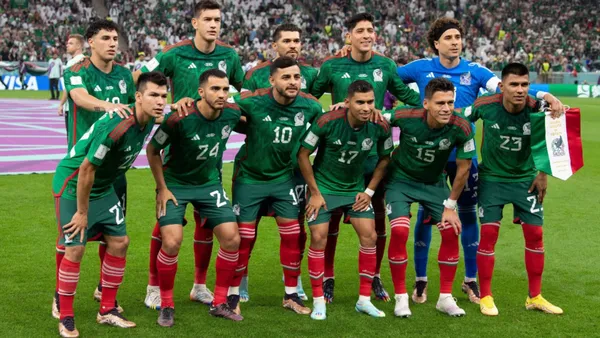 Selección de Fútbol de México (Foto: Rodolfo Franco Informa)