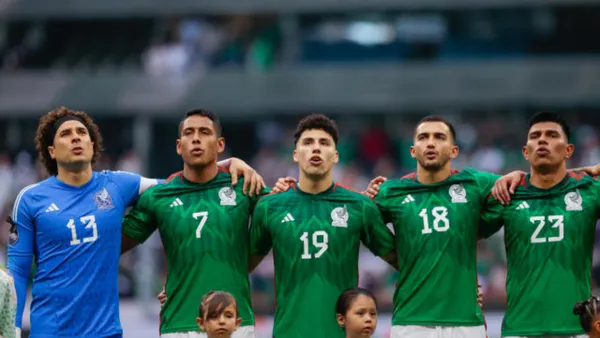 Selección de Fútbol de México (Foto: Yahoo Noticias)