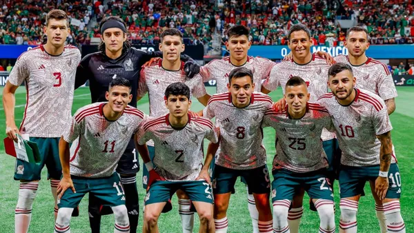 Selección de México. FOTO: El Financiero
