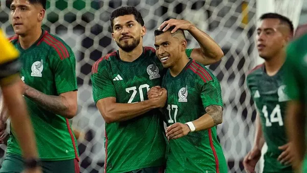 Selección de México. FOTO: Marca