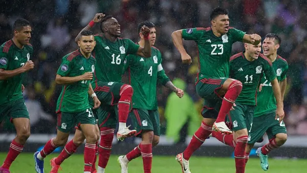 Selección de México (Foto: Marca)