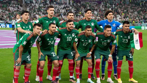 Selección de México. (Foto: Mediotiempo)