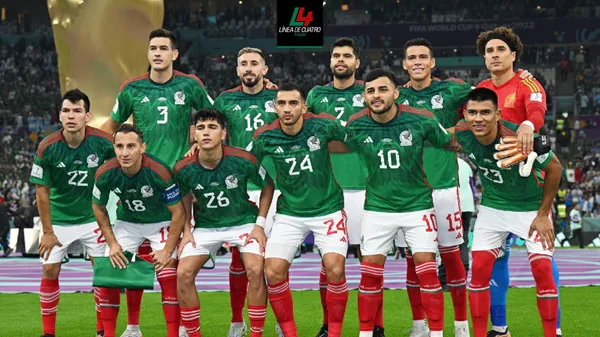 Selección de México (Foto: Tendencia Miami).