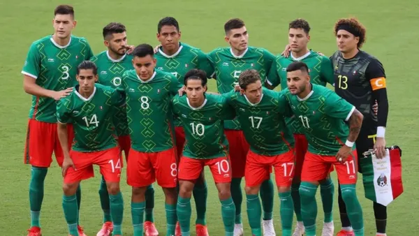 Selección de México Sub 23. (Foto: GQ México)