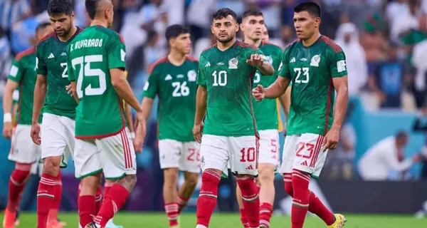 Selección Mexicana de fútbol en el Mundial de Qatar (Fuente: Mexsports)