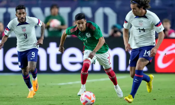 Selección Mexicana de Fútbol enfrenta a los Estados Unidos (Mexsports)