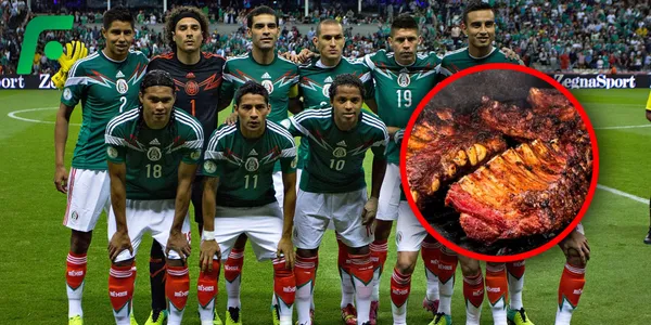 Selección mexicana durante el Mundial 2014 (Fuente: MEXSPORT)