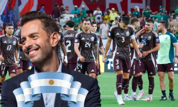 Selección Mexicana elminada del torneo de la Copa América (Fuente: Getty)