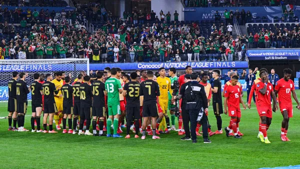 Seleccion Mexicana en el Sofi Stadium (Foto: MEXSPORT)