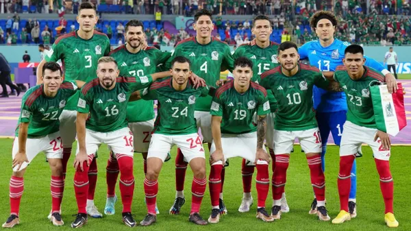 Selección Mexicana (Foto: ESPN)
