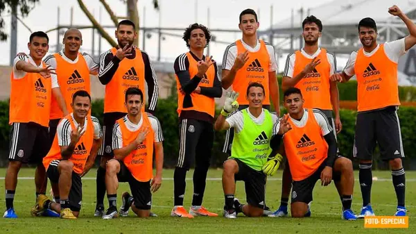Selección Mexicana (Foto: Futbol Total).