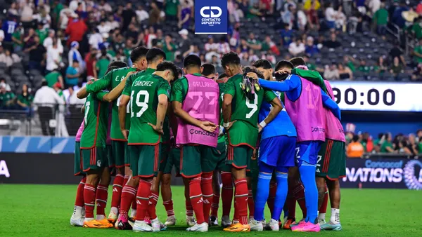 Selección Mexicana (Foto: TUDN)