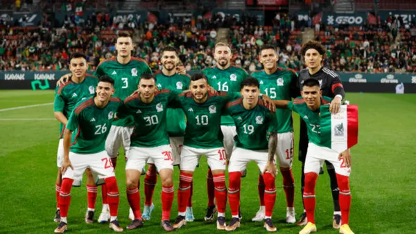 Selección Mexicana foto: Yahoo Noticias