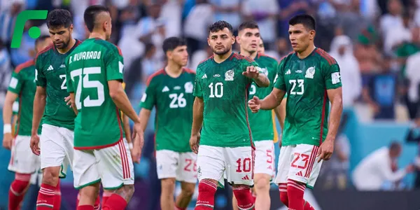 Selección Mexicana (Fuente: MEXSPORT)