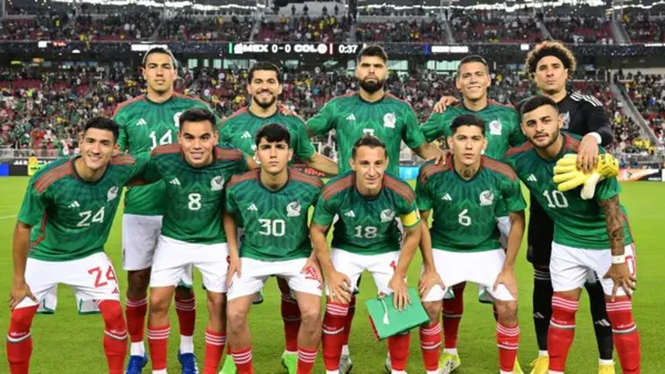 Seleccion mexicana rompio concentración Foto: Sporting News