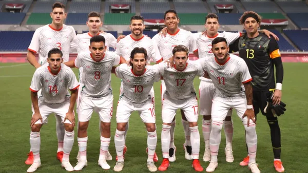 Selección México. (Foto: Aristegui Noticias)