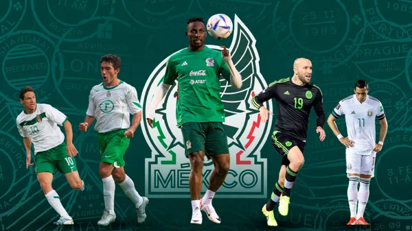 Selección México (Foto: Infobae).