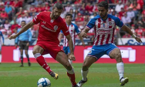 Semana de locura en Toluca, que cierra con la visita del Guadalajara.