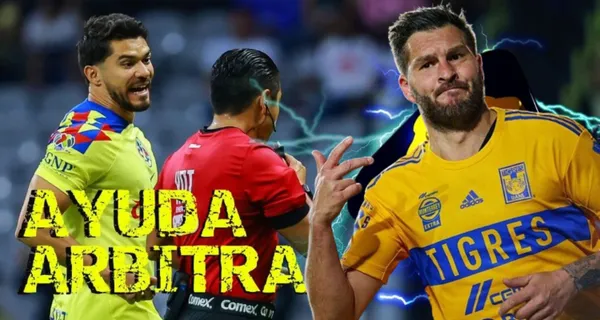 Señalan que ayudan al América y ahora hay una nueva joya que queda flotando y en plena final, Gignac involucrado.
