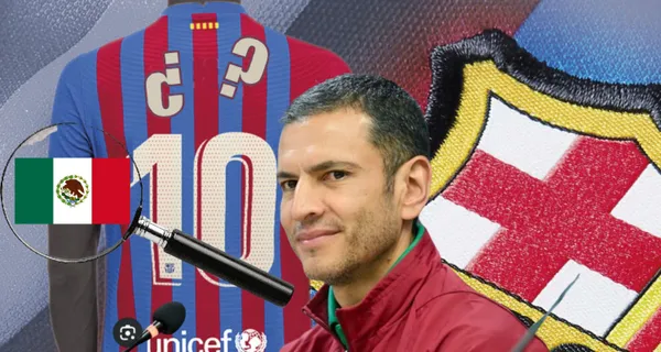 Señoras y señores, tenemos un nuevo 10 en la selección nacional de México, lo busca el Barcelona.