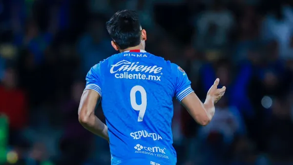 Sepúlveda | Foto: @CruzAzul