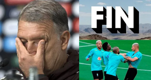 Será el adiós del jugador, se fue a los golpes, llegó al límite con el seleccionado nacional mexicano, pero se va para siempre del seleccionado mexicano.