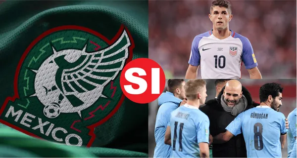 Será el nuevo 10 del seleccionado nacional mexicano, la mejor noticia de todas, le dijo no a USA y firmó por el Manchester City.