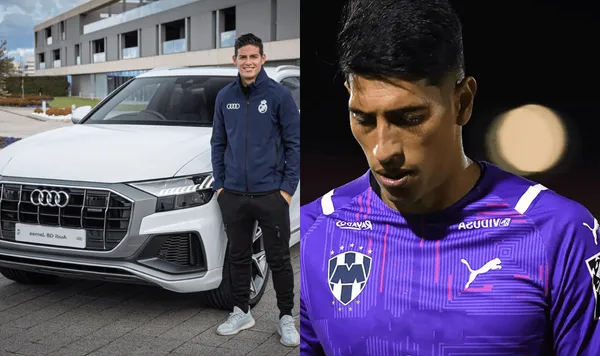 Será el nuevo portero del Monterrey y ya maneja un auto millonario