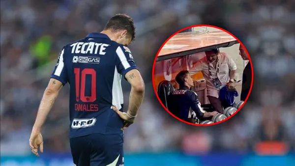 Sergio Canales en Rayados (Foto: MEXSPORT)