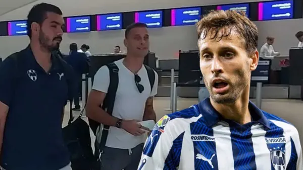 Sergio Canales en Rayados (Foto: MEXSPORT)